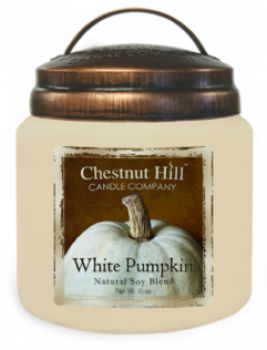 CHESTNUT HILL 2 Docht Duftkerze WHITE PUMPKIN 450g
